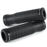 Lenkergriffe SELECT 2, Schwarz, 7/8 Zoll (22,2 mm), 120 mm, Gummi, Alu