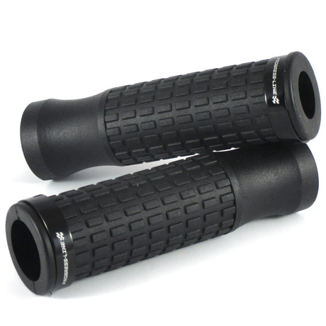 Lenkergriffe SELECT 2, Schwarz, 7/8 Zoll (22,2 mm), 120 mm, Gummi, Alu