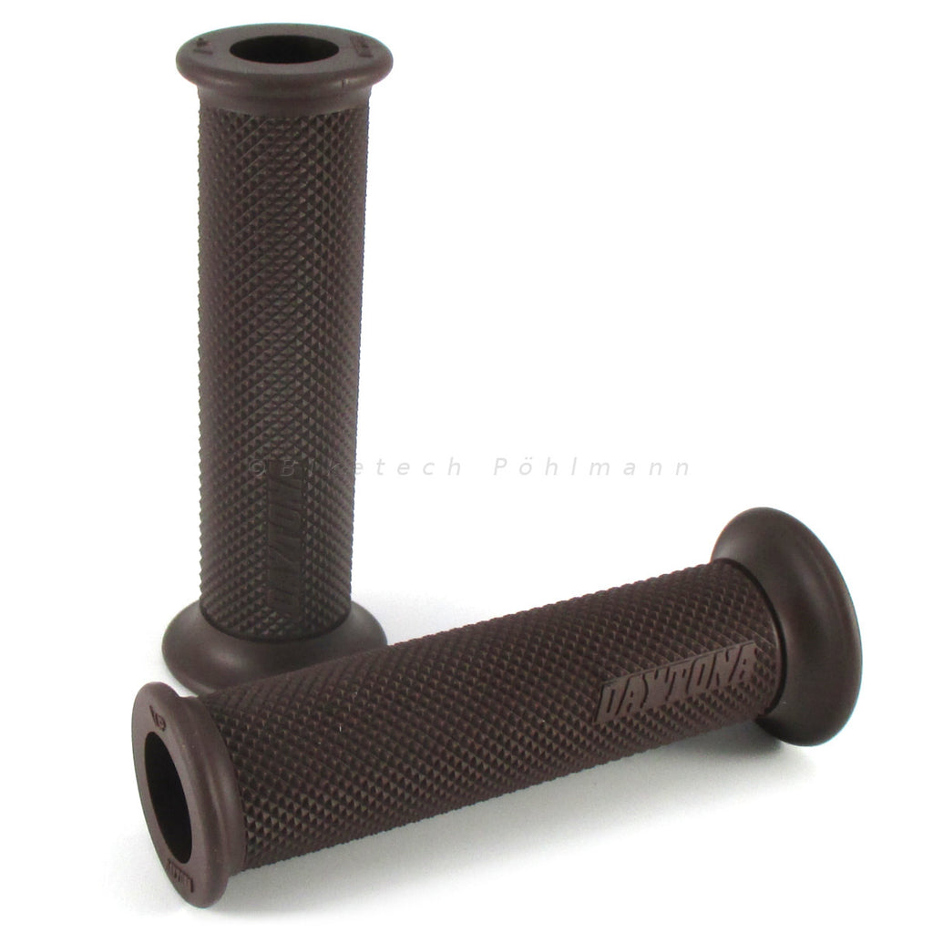 Lenkergriffe Daytona GGD-BASE, braun, 7/8 Zoll (22,2 mm), 125 mm