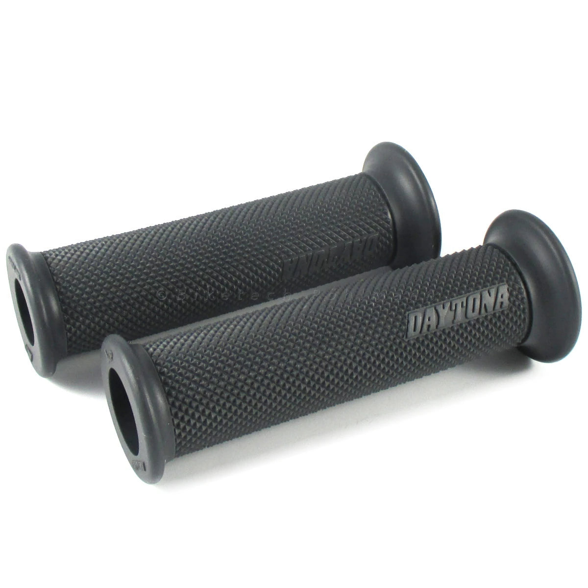 Lenkergriffe Daytona GGD-BASE, Grau, 7/8 Zoll (22,2 mm), 125 mm