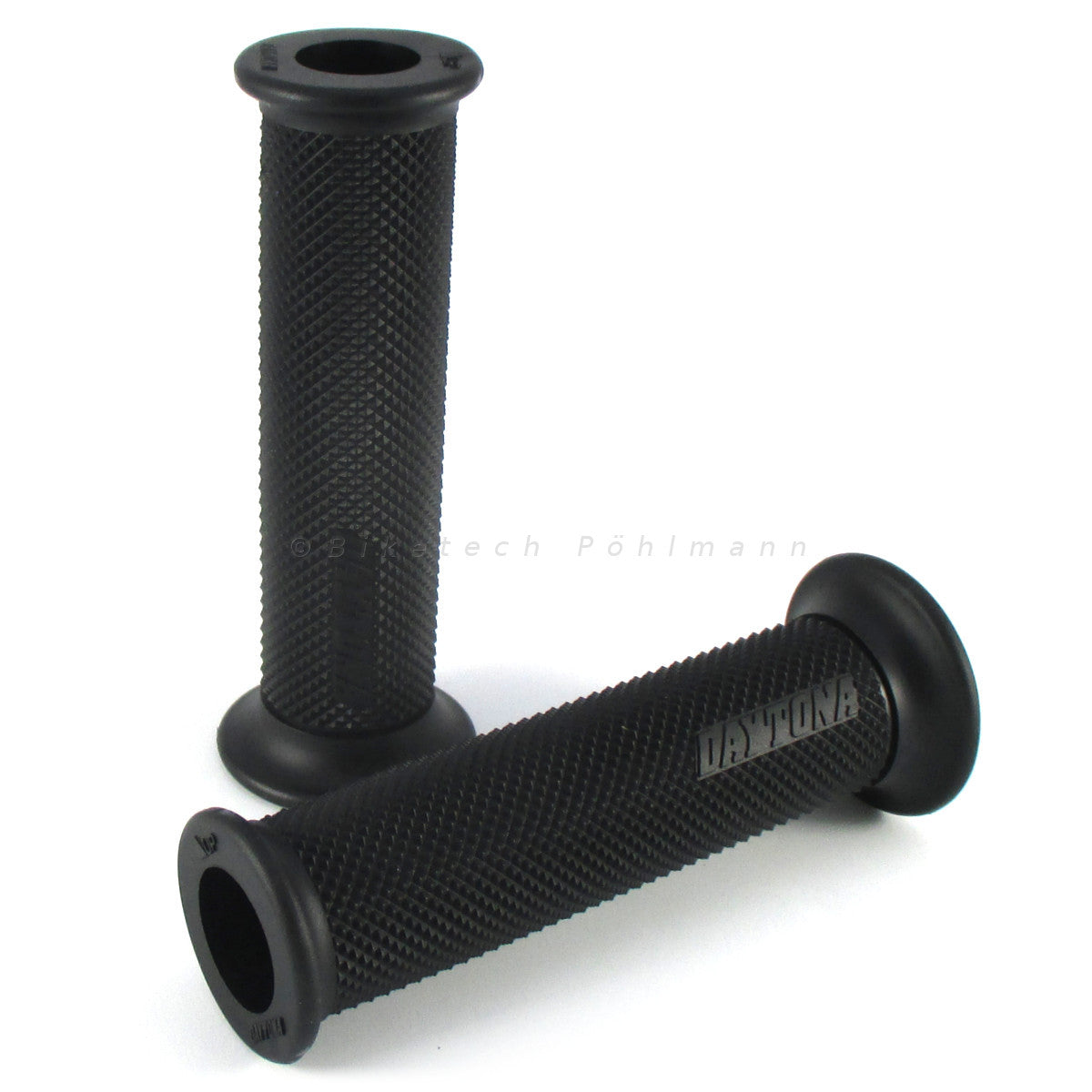 Lenkergriffe Daytona GGD-BASE, schwarz, 7/8 Zoll (22,2 mm), 125 mm