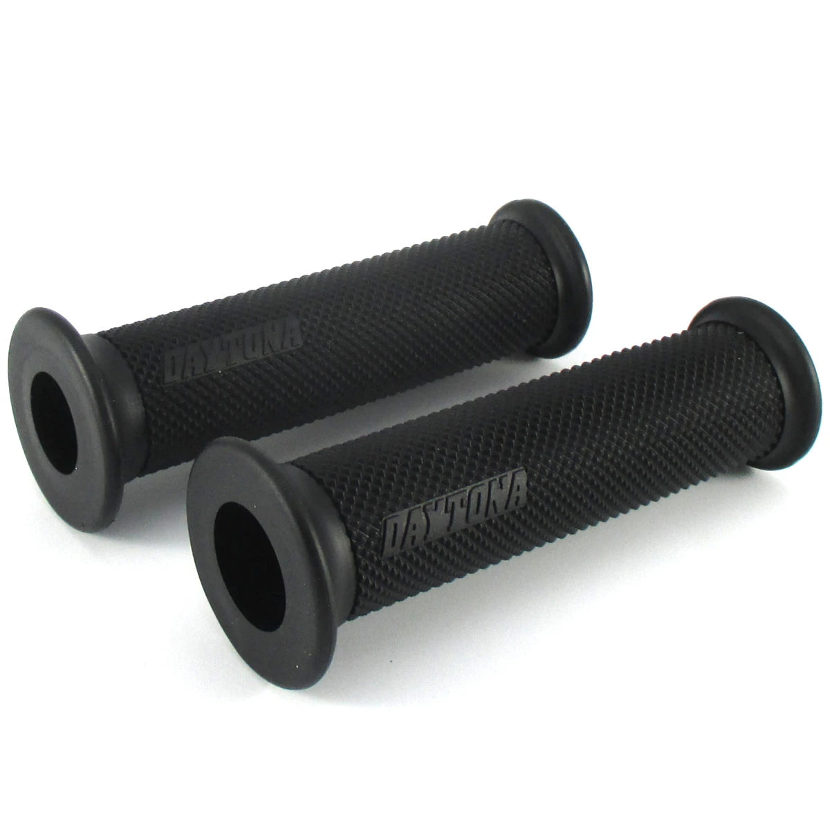 Lenkergriffe Daytona GGD-BASE, Schwarz, 7/8 Zoll (22,2 mm), 125 mm