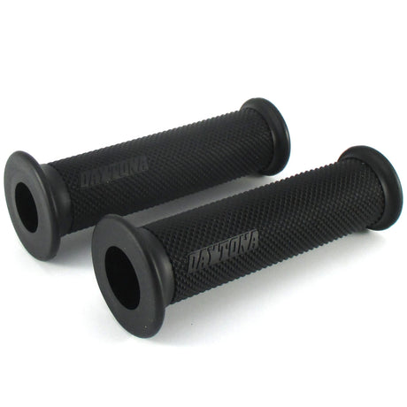 Lenkergriffe Daytona GGD-BASE, Schwarz, 7/8 Zoll (22,2 mm), 125 mm