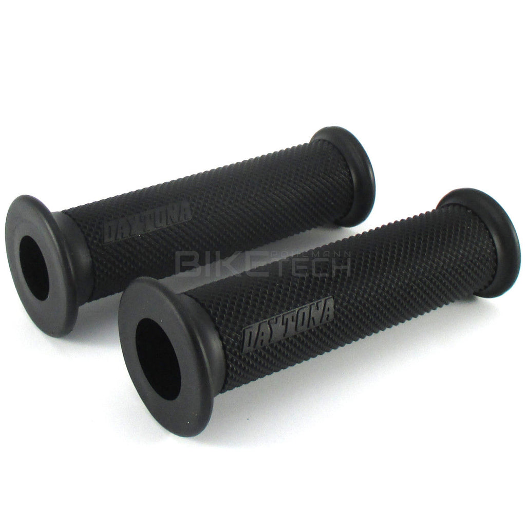 Lenkergriffe Daytona GGD-BASE, schwarz, 7/8 Zoll (22,2 mm), 125 mm
