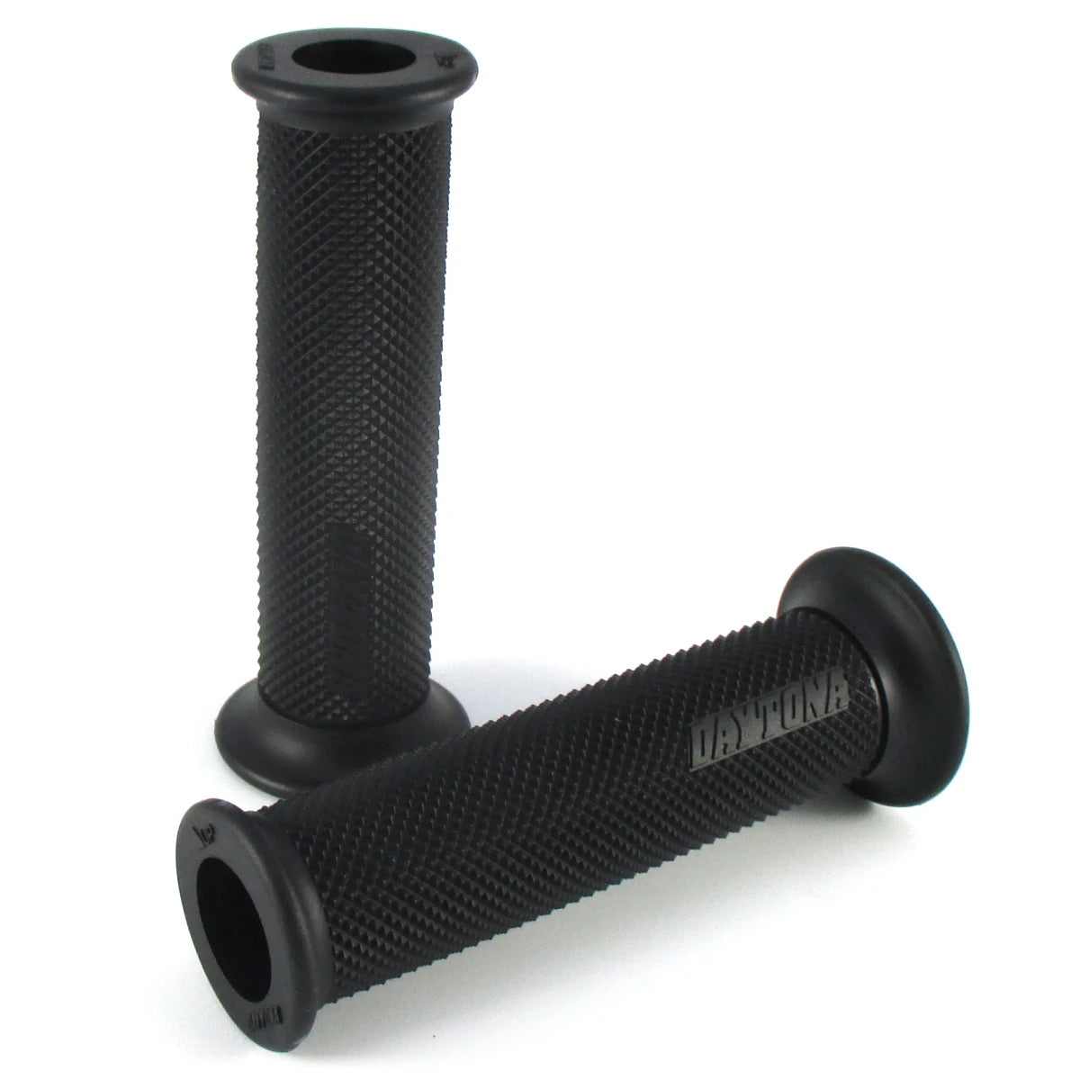 Lenkergriffe Daytona GGD-BASE, Schwarz, 7/8 Zoll (22,2 mm), 125 mm