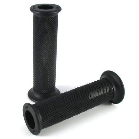 Lenkergriffe Daytona GGD-BASE, Schwarz, 7/8 Zoll (22,2 mm), 125 mm