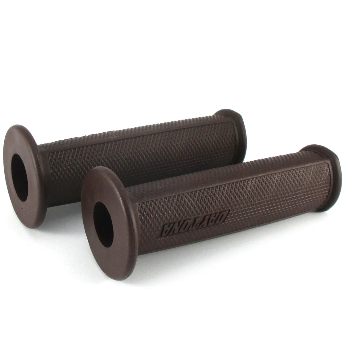 Lenkergriffe Daytona GGD-DELTA, Braun, 7/8 Zoll (22,2 mm), 125 mm
