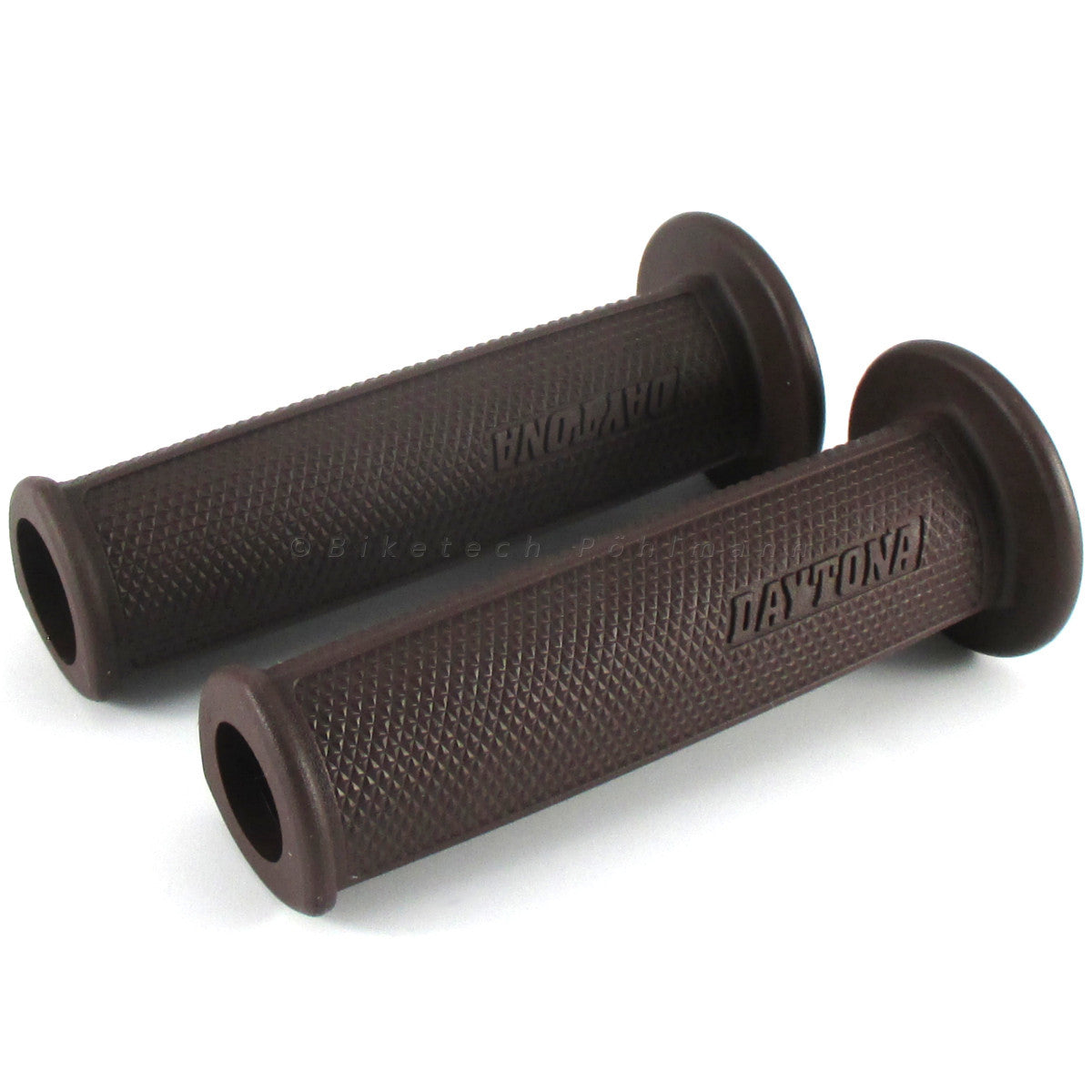 Lenkergriffe Daytona GGD-DELTA, braun, 7/8 Zoll (22,2 mm), 125 mm