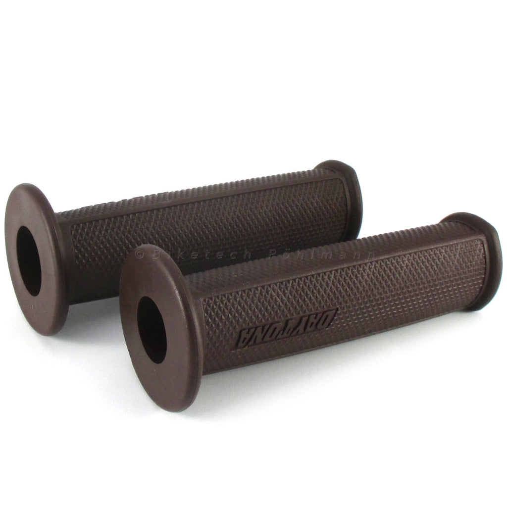 Lenkergriffe Daytona GGD-DELTA, braun, 7/8 Zoll (22,2 mm), 125 mm