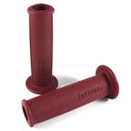 Lenkergriffe Daytona GGD-DELTA, rot, 7/8 Zoll (22,2 mm), 125 mm