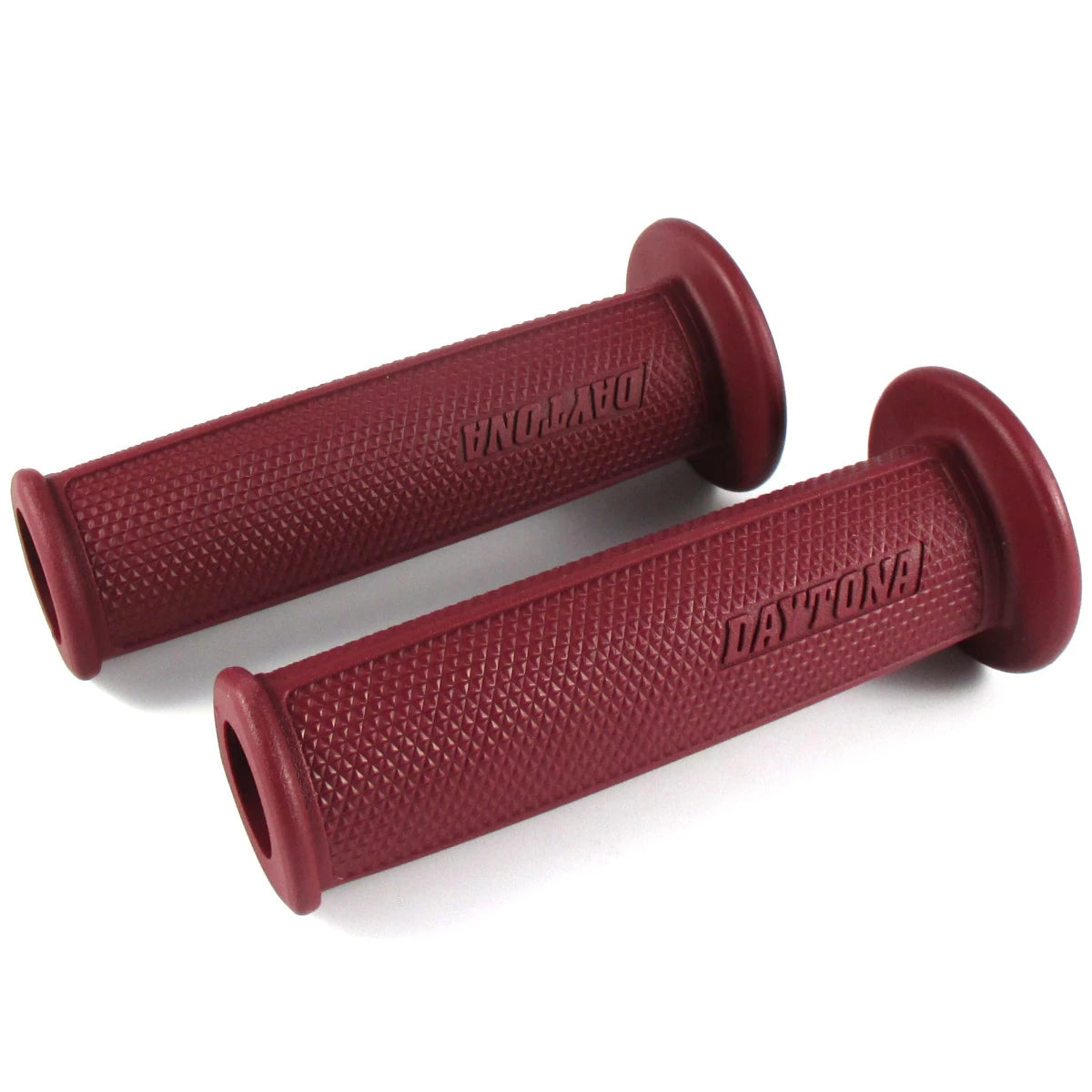 Lenkergriffe Daytona GGD-DELTA, Rot, 7/8 Zoll (22,2 mm), 125 mm