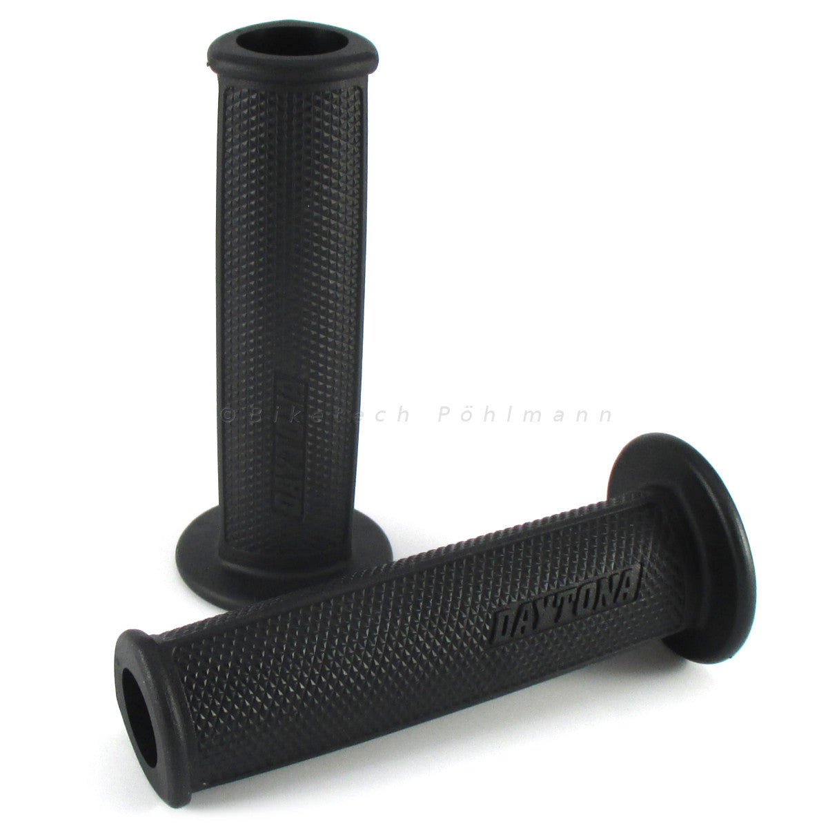 Lenkergriffe Daytona GGD-DELTA, schwarz, 7/8 Zoll (22,2 mm), 125 mm