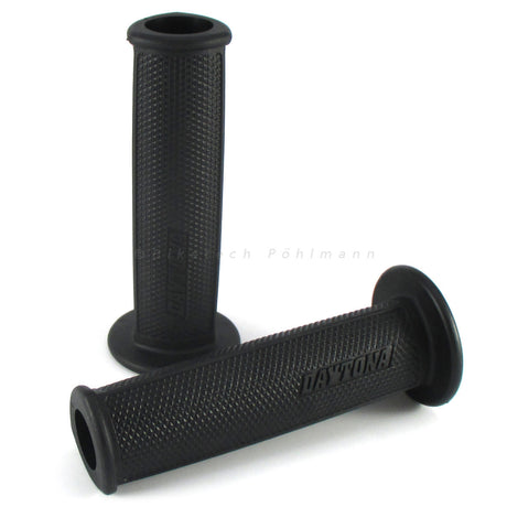 Lenkergriffe Daytona GGD-DELTA, schwarz, 7/8 Zoll (22,2 mm), 125 mm