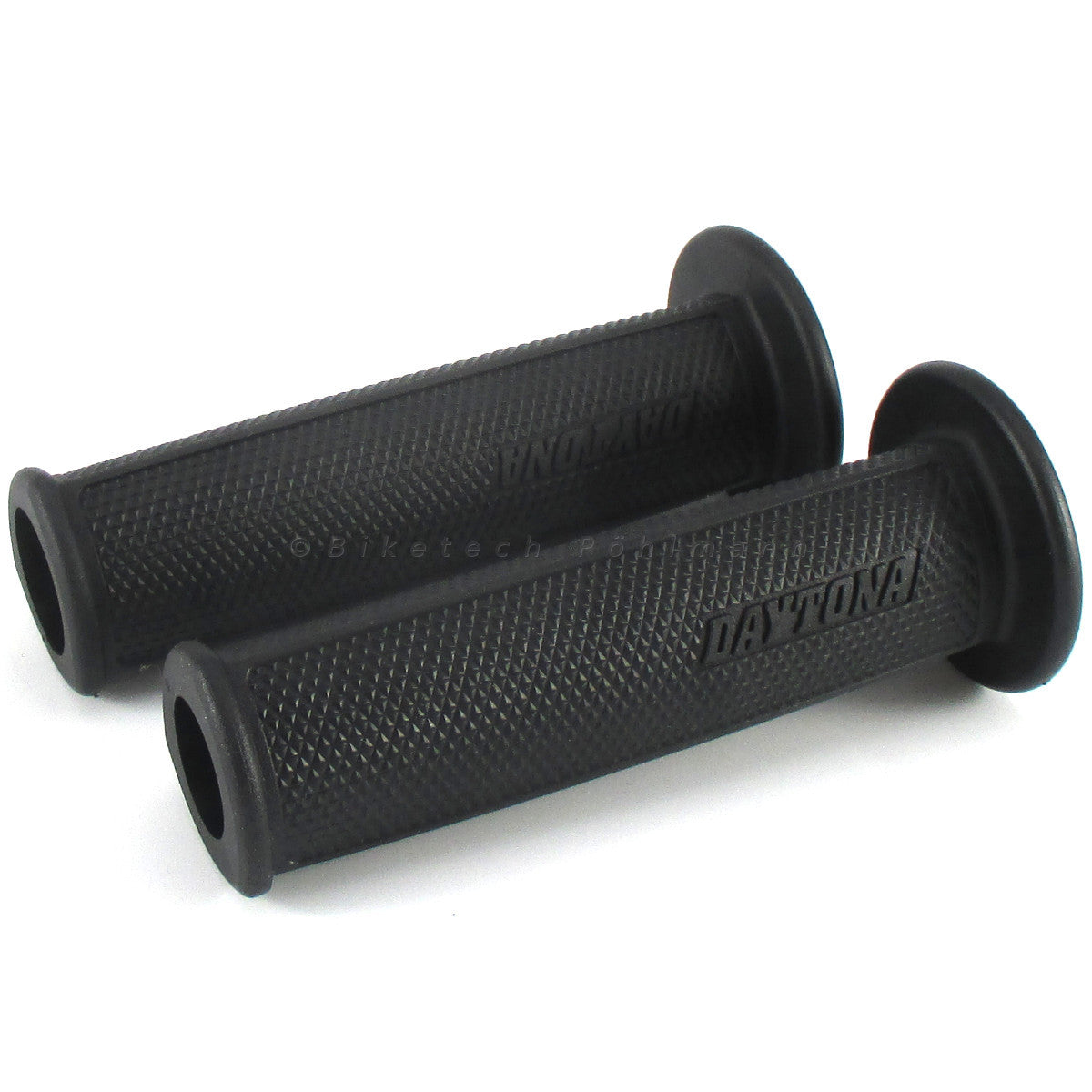 Lenkergriffe Daytona GGD-DELTA, schwarz, 7/8 Zoll (22,2 mm), 125 mm