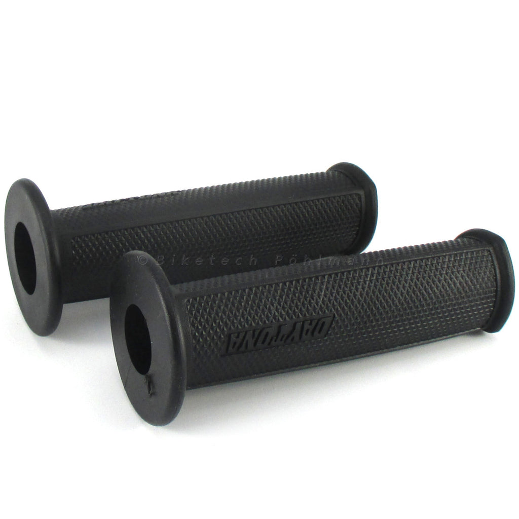 Lenkergriffe Daytona GGD-DELTA, schwarz, 7/8 Zoll (22,2 mm), 125 mm