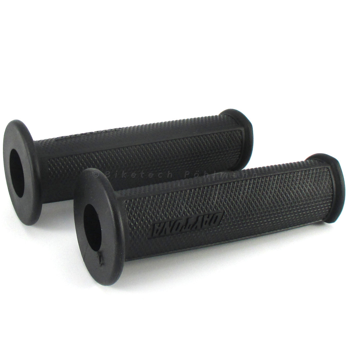 Lenkergriffe Daytona GGD-DELTA, schwarz, 7/8 Zoll (22,2 mm), 125 mm