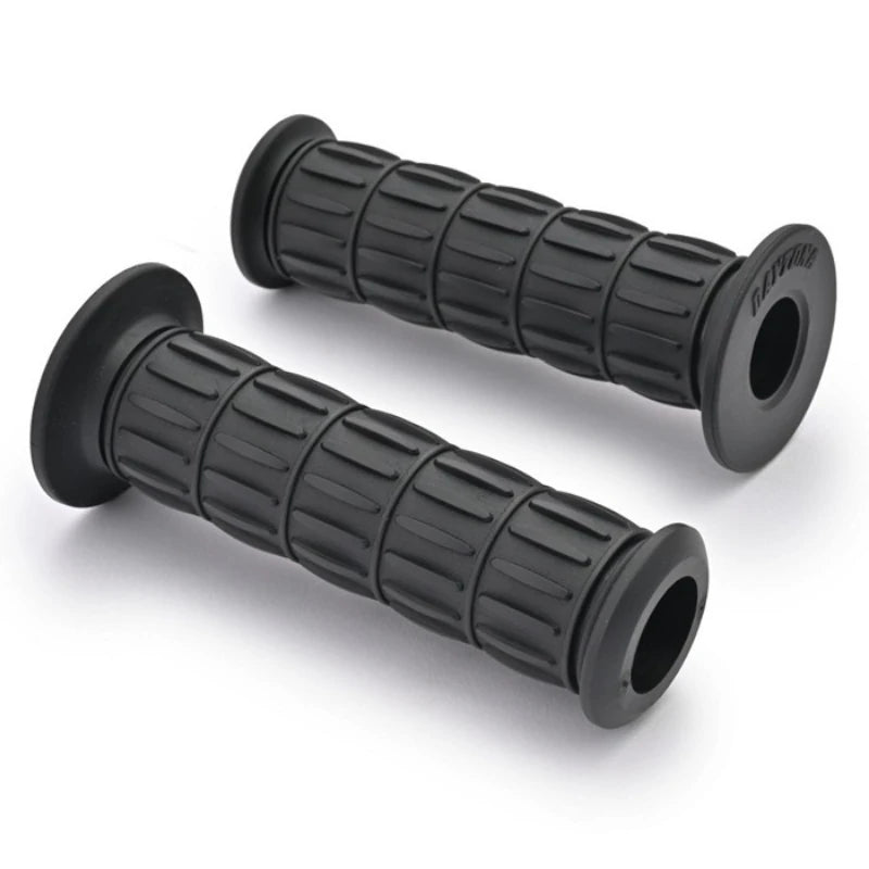Lenkergriffe DAYTONA GGD-CLASSIC, Schwarz, 7/8 Zoll (22,2 mm), 122 mm