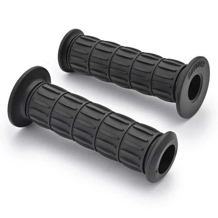 Lenkergriffe DAYTONA GGD-CLASSIC, schwarz,  7/8 Zoll (22,2 mm), 122 mm