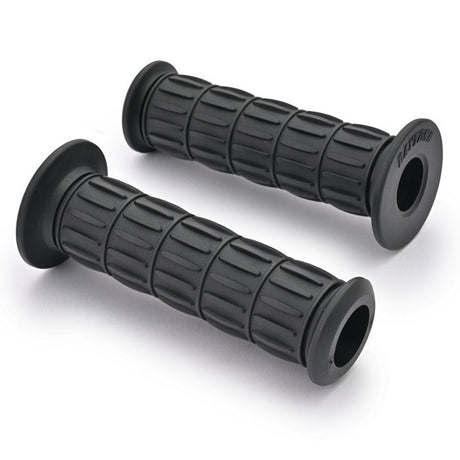 Lenkergriffe DAYTONA GGD-CLASSIC, schwarz,  7/8 Zoll (22,2 mm), 122 mm
