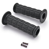 Lenkergriffe DAYTONA GGD-CLASSIC, schwarz, 7/8 Zoll (22,2 mm), 122 mm
