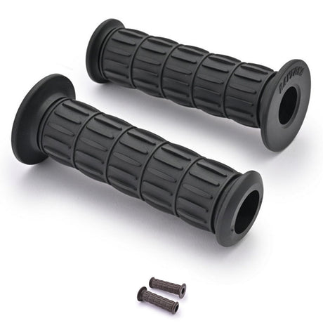 Lenkergriffe DAYTONA GGD-CLASSIC, schwarz, 7/8 Zoll (22,2 mm), 122 mm