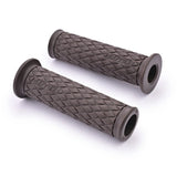 Lenkergriffe DAYTONA GGD-KNIT, Braun, 7/8 Zoll (22,2 mm), 122 mm