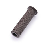 Lenkergriffe DAYTONA GGD-KNIT, Braun, 7/8 Zoll (22,2 mm), 122 mm
