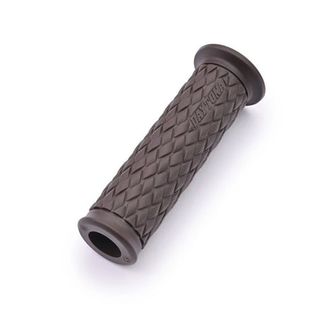Lenkergriffe DAYTONA GGD-KNIT, Braun, 7/8 Zoll (22,2 mm), 122 mm