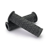 Lenkergriffe DAYTONA GGD-KNIT, Schwarz, 7/8 Zoll (22,2 mm), 122 mm