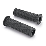 Lenkergriffe DAYTONA GGD-KNIT, Schwarz, 7/8 Zoll (22,2 mm), 122 mm
