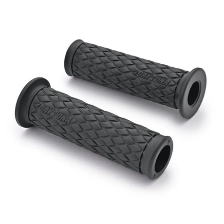 Lenkergriffe DAYTONA GGD-KNIT, Schwarz, 7/8 Zoll (22,2 mm), 122 mm
