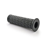Lenkergriffe DAYTONA GGD-KNIT, Schwarz, 7/8 Zoll (22,2 mm), 122 mm