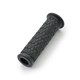Lenkergriffe DAYTONA GGD-KNIT, Schwarz, 7/8 Zoll (22,2 mm), 122 mm