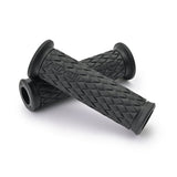 Lenkergriffe DAYTONA GGD-KNIT, schwarz, 7/8 Zoll (22,2 mm), 122 mm