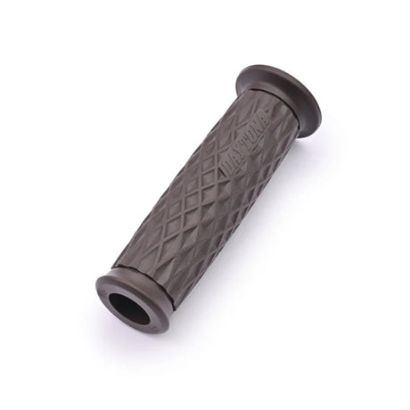 Lenkergriffe DAYTONA GGD-GRID, Braun, 7/8 Zoll (22,2 mm), 122 mm