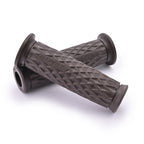 Lenkergriffe DAYTONA GGD-GRID, braun, 7/8 Zoll (22,2 mm), 122 mm