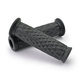 Lenkergriffe DAYTONA GGD-GRID, Schwarz, 7/8 Zoll (22,2 mm), 122 mm