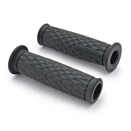 Lenkergriffe DAYTONA GGD-GRID, Schwarz, 7/8 Zoll (22,2 mm), 122 mm