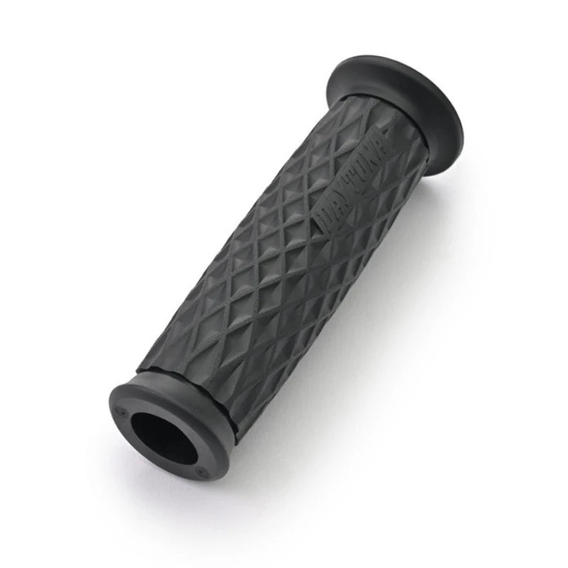 Lenkergriffe DAYTONA GGD-GRID, Schwarz, 7/8 Zoll (22,2 mm), 122 mm