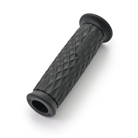 Lenkergriffe DAYTONA GGD-GRID, Schwarz, 7/8 Zoll (22,2 mm), 122 mm