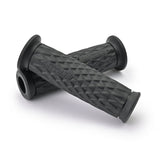 Lenkergriffe DAYTONA GGD-GRID, schwarz, 7/8 Zoll (22,2 mm), 122 mm