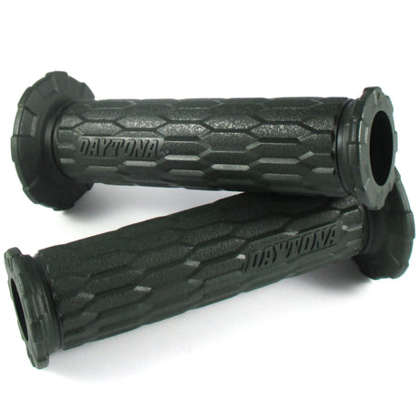 Lenkergriffe Daytona GGD-AMI, Grün, 7/8 Zoll (22,2 mm), 125 mm