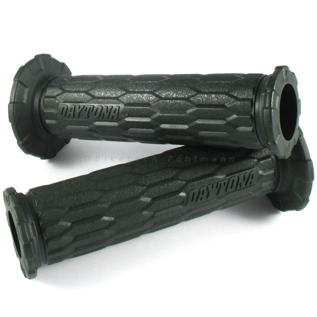 Lenkergriffe Daytona GGD-AMI, grün, 7/8 Zoll (22,2 mm), 125 mm