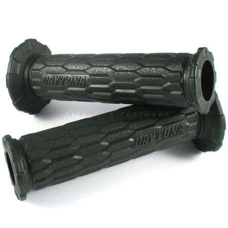 Lenkergriffe Daytona GGD-AMI, grün, 7/8 Zoll (22,2 mm), 125 mm