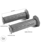 Lenkergriffe Daytona GGD-AMI, 7/8 Zoll (22,2 mm), 125 mm
