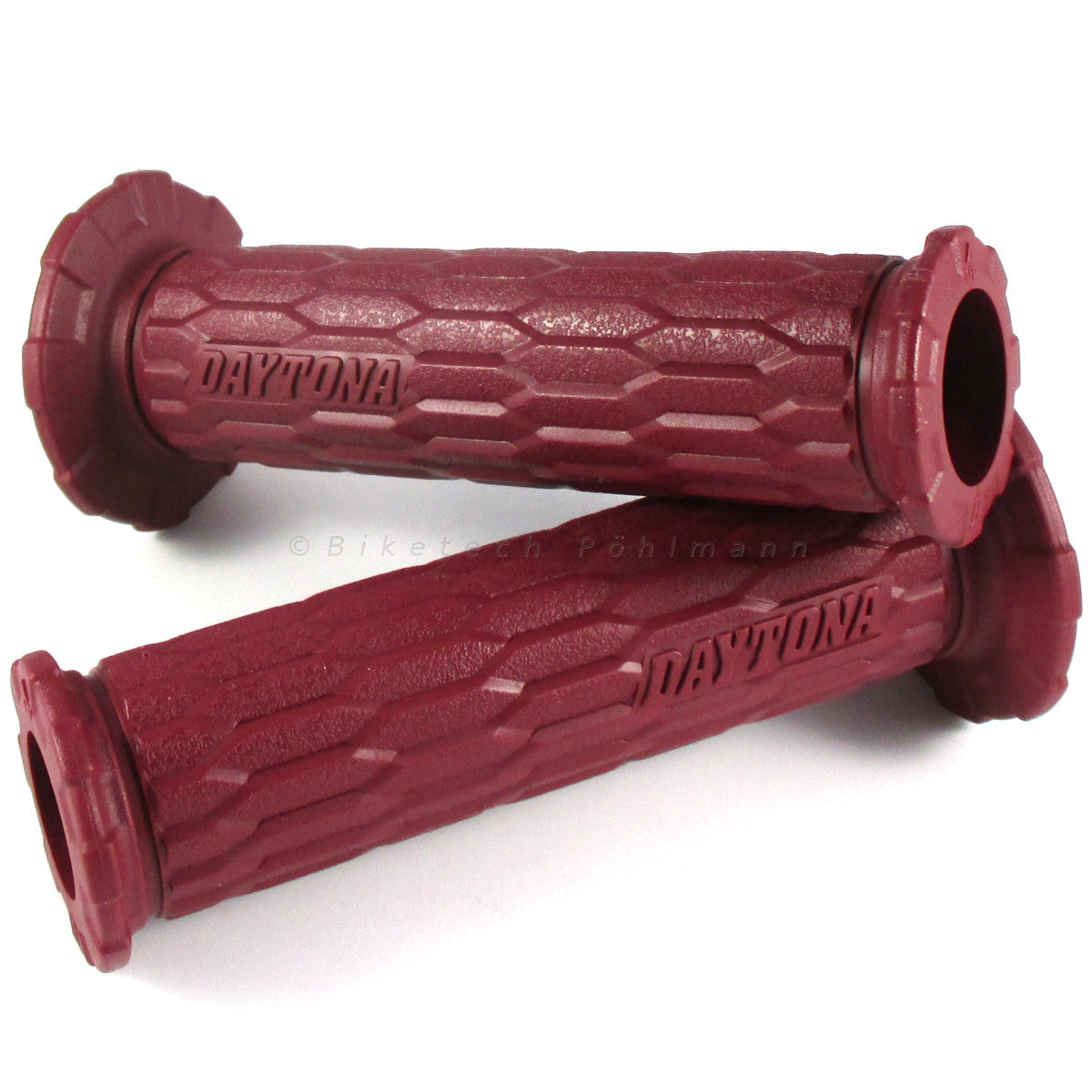 Lenkergriffe Daytona GGD-AMI, rot, 7/8 Zoll (22,2 mm), 125 mm