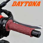 Lenkergriffe Daytona GGD-AMI, rot, 7/8 Zoll (22,2 mm), 125 mm