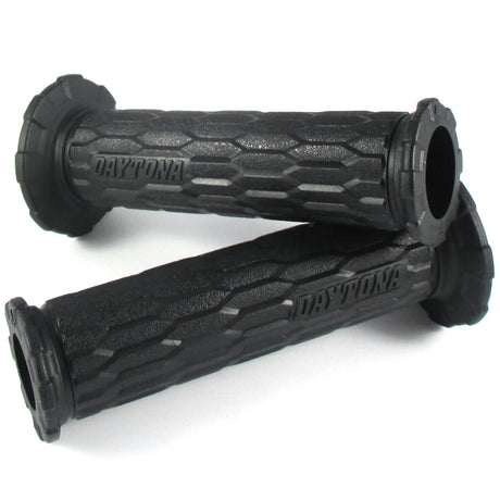 Lenkergriffe Daytona GGD-AMI, Schwarz, 7/8 Zoll (22,2 mm), 125 mm