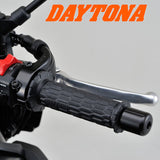 Lenkergriffe Daytona GGD-AMI, schwarz, 7/8 Zoll (22,2 mm), 125 mm