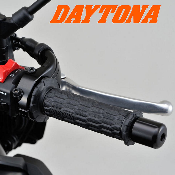 Lenkergriffe Daytona GGD-AMI, schwarz, 7/8 Zoll (22,2 mm), 125 mm